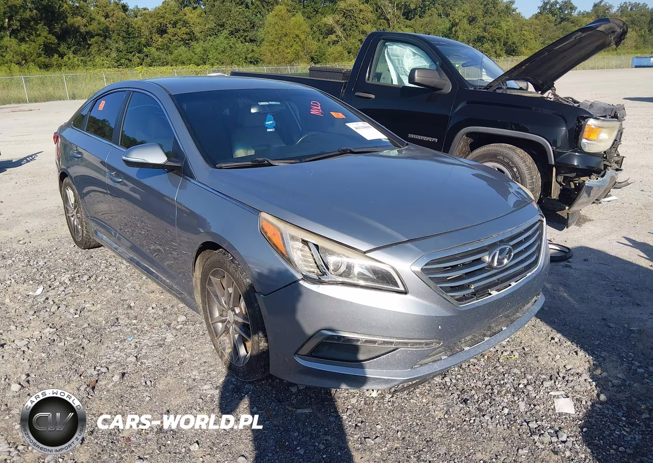 2017 Hyundai Sonata Sport 2.0T
