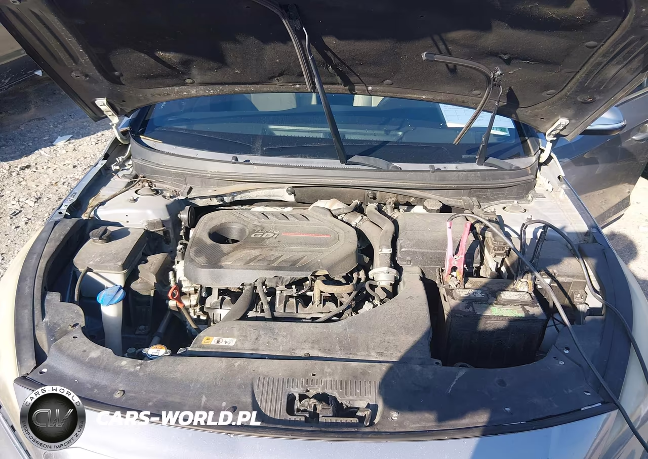 2017 Hyundai Sonata Sport 2.0T VIN:5NPE34AB9HH471955 - 10