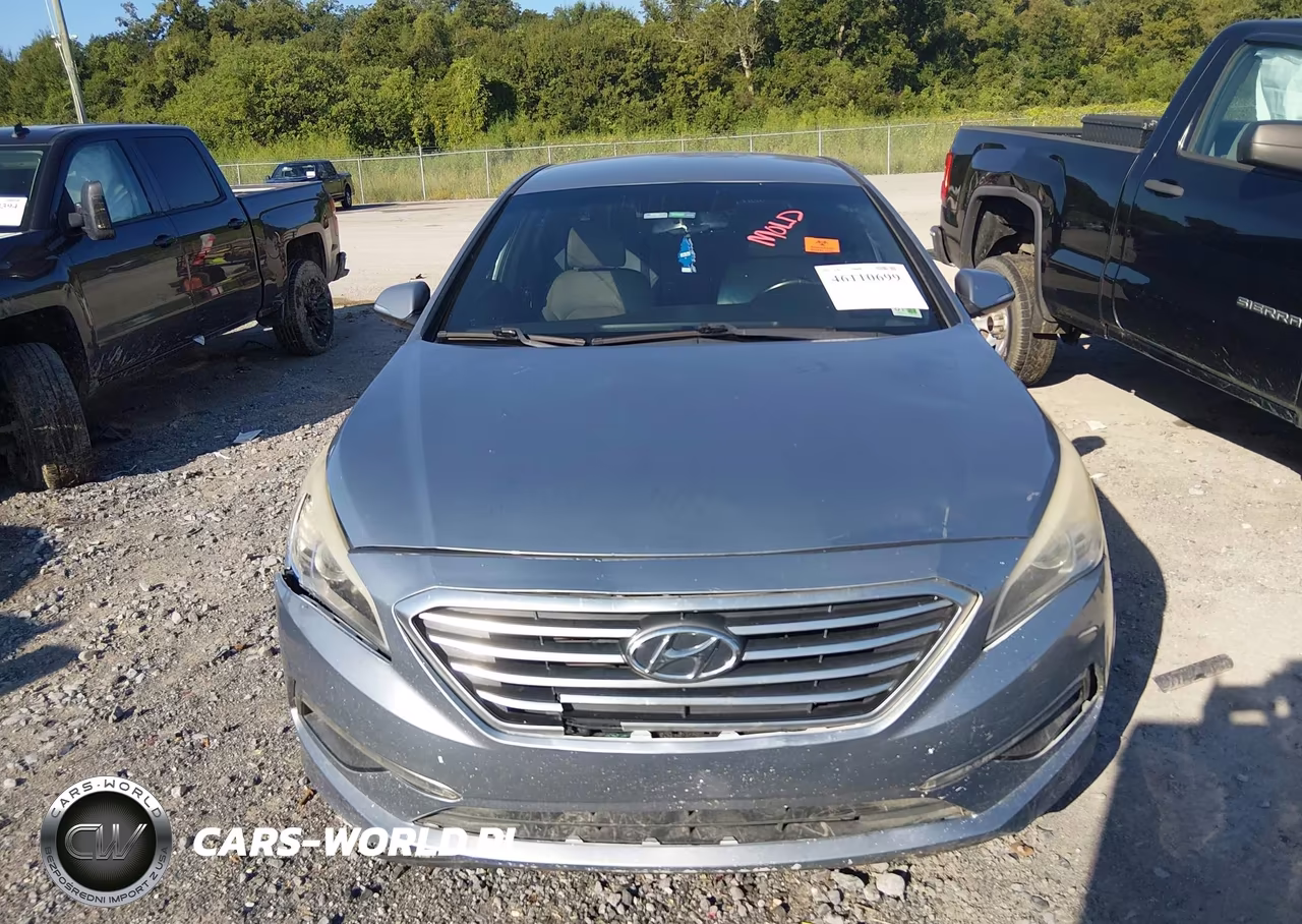 2017 Hyundai Sonata Sport 2.0T VIN:5NPE34AB9HH471955 - 12