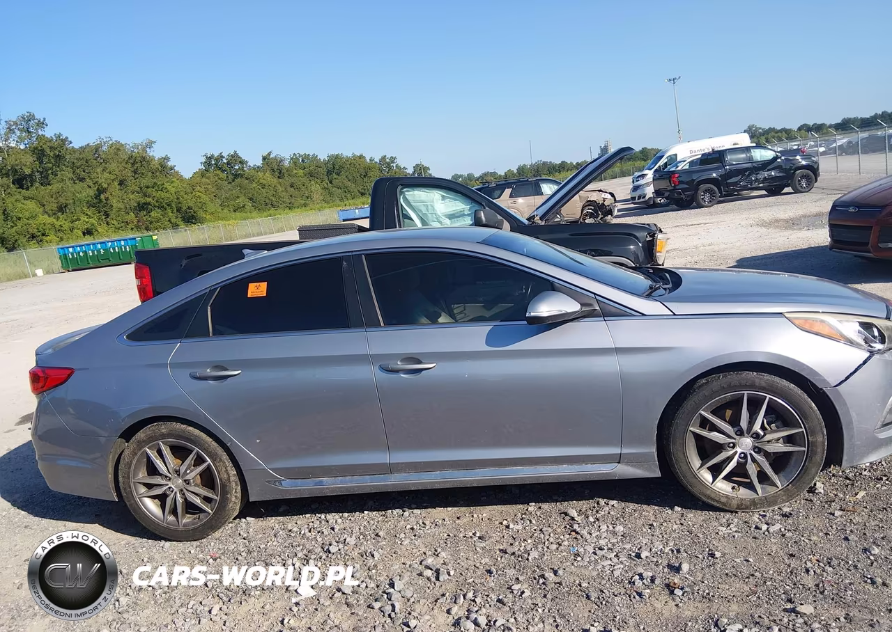 2017 Hyundai Sonata Sport 2.0T VIN:5NPE34AB9HH471955 - 13