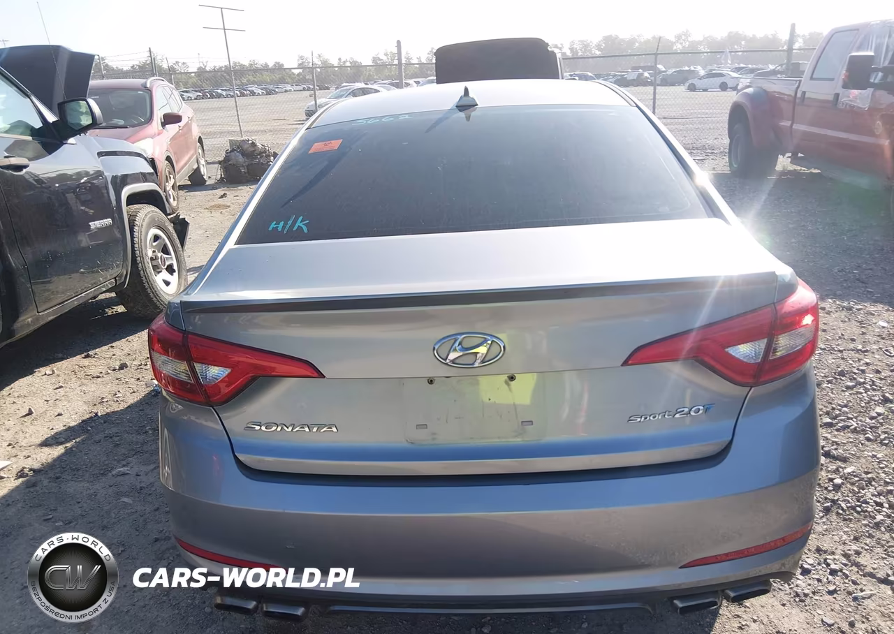 2017 Hyundai Sonata Sport 2.0T VIN:5NPE34AB9HH471955 - 16
