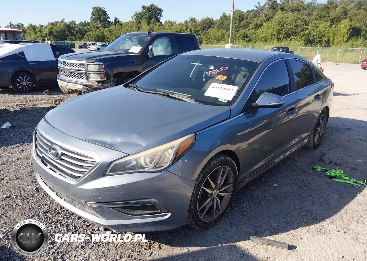 2017 Hyundai Sonata Sport 2.0T VIN:5NPE34AB9HH471955 - 2