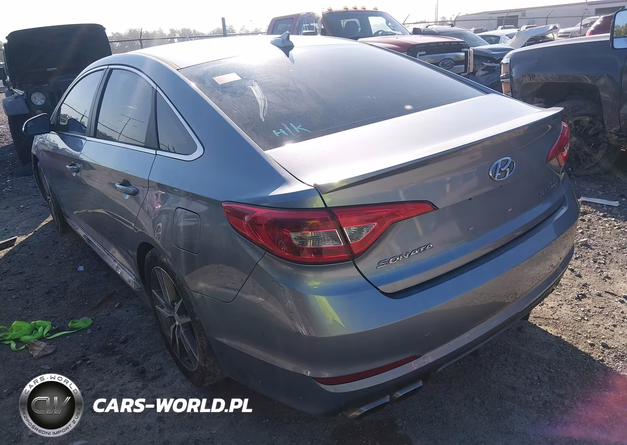 2017 Hyundai Sonata Sport 2.0T VIN:5NPE34AB9HH471955 - 3