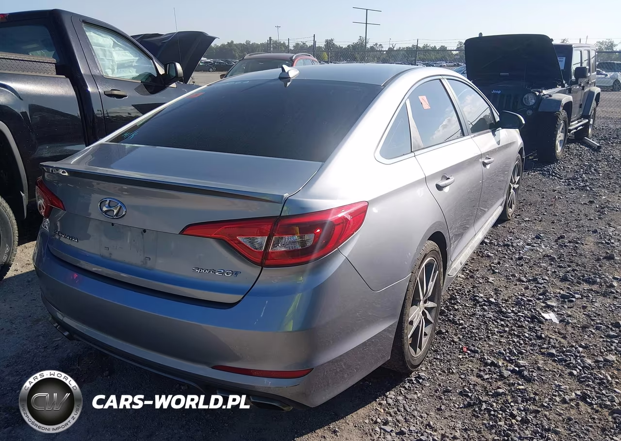 2017 Hyundai Sonata Sport 2.0T VIN:5NPE34AB9HH471955 - 4