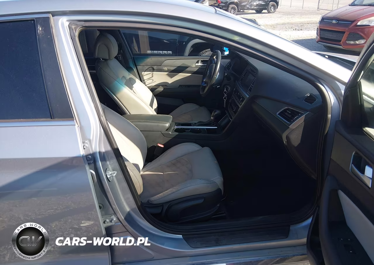 2017 Hyundai Sonata Sport 2.0T VIN:5NPE34AB9HH471955 - 5