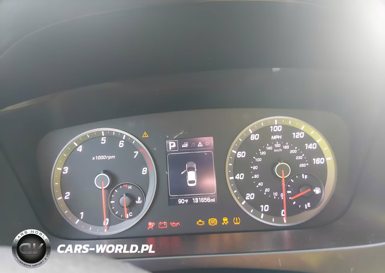 2017 Hyundai Sonata Sport 2.0T VIN:5NPE34AB9HH471955 - 7