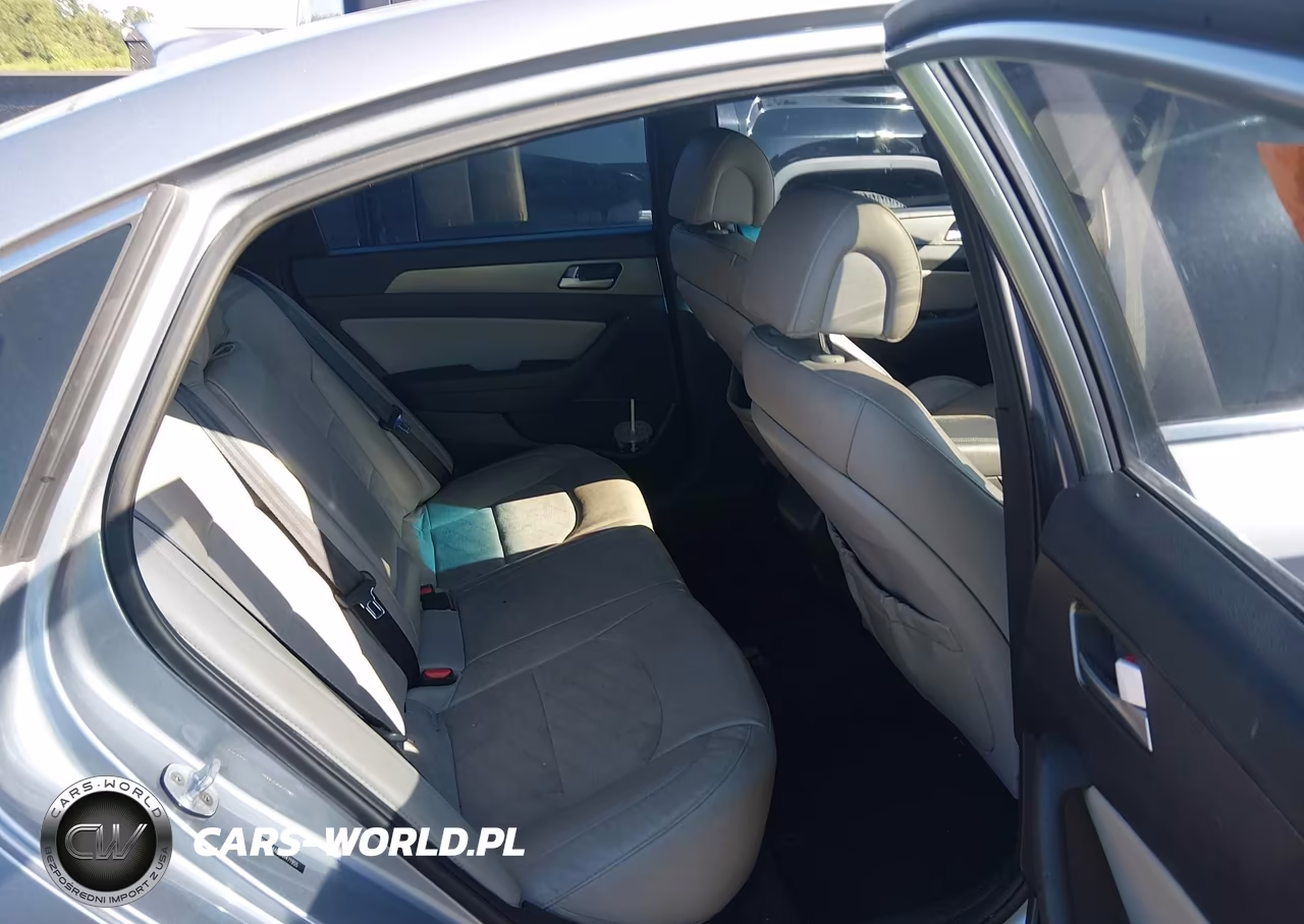 2017 Hyundai Sonata Sport 2.0T VIN:5NPE34AB9HH471955 - 8