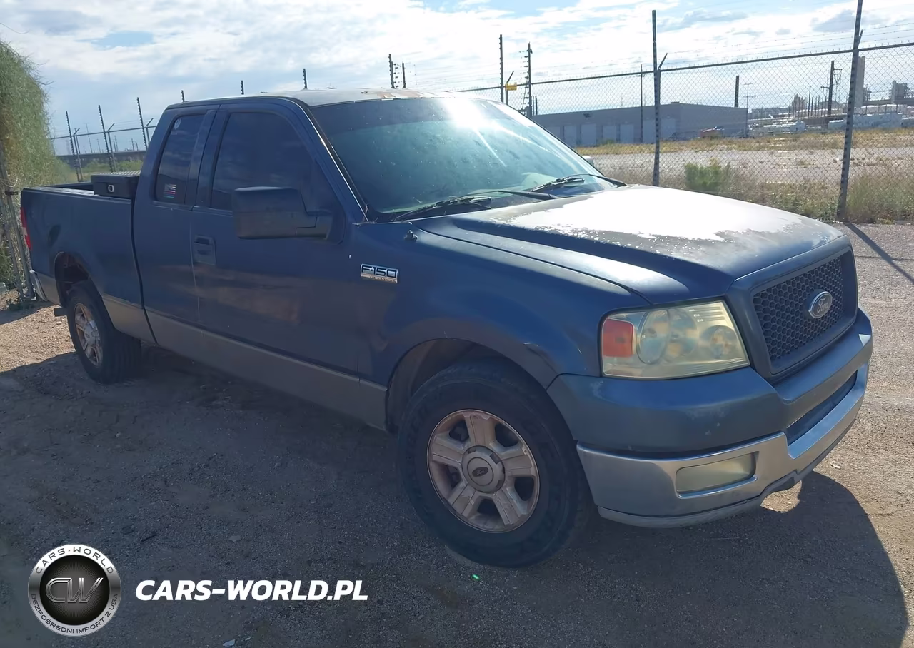 2004 Ford F-150 Lariat-Xl-Xlt VIN:1FTPX12544NB02662 - 1