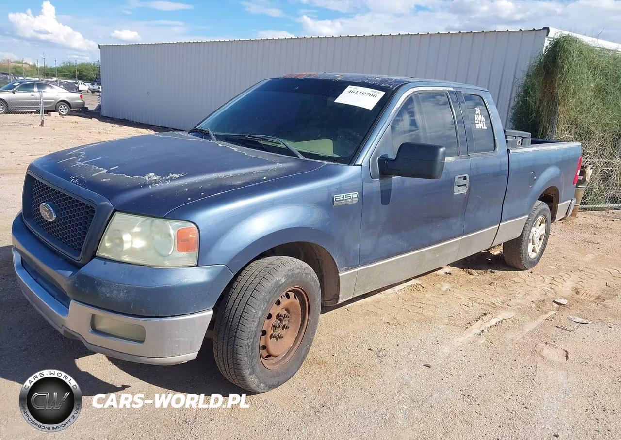 2004 Ford F-150 Lariat-Xl-Xlt VIN:1FTPX12544NB02662 - 2