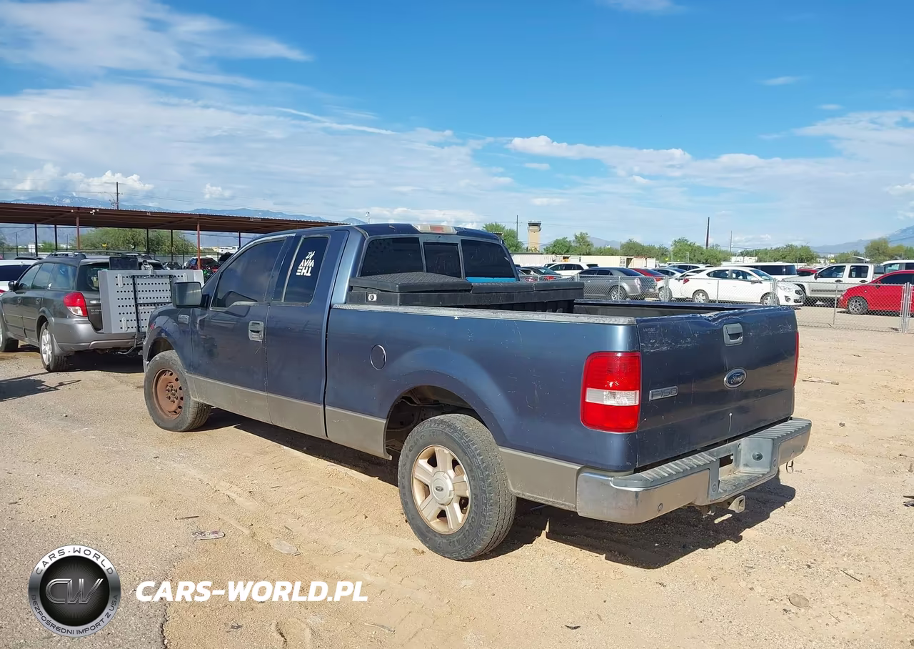 2004 Ford F-150 Lariat-Xl-Xlt VIN:1FTPX12544NB02662 - 3