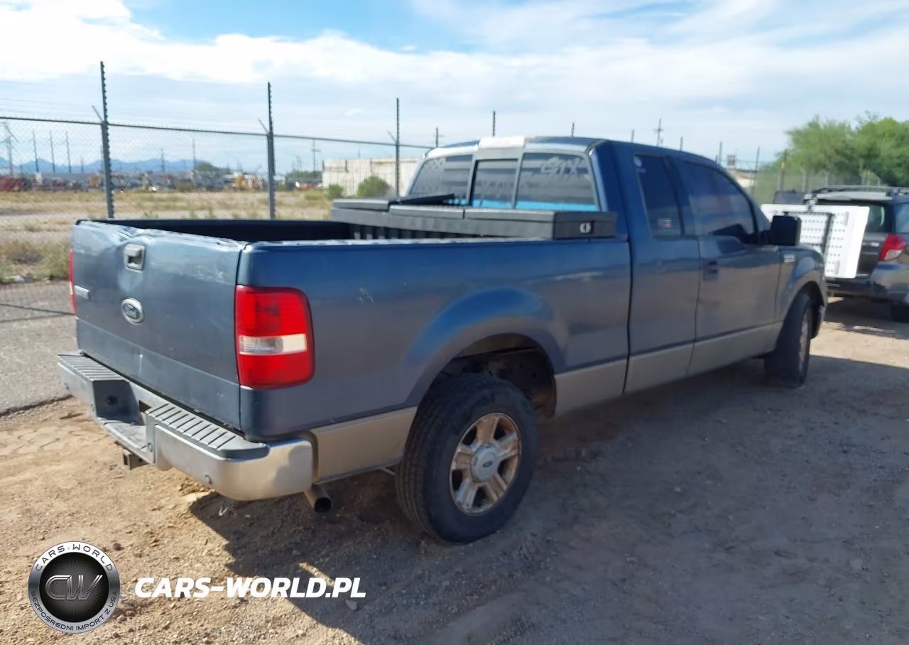 2004 Ford F-150 Lariat-Xl-Xlt VIN:1FTPX12544NB02662 - 4