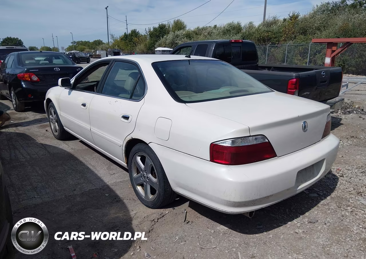 2003 Acura Tl 3.2 Type S VIN:19UUA56953A051298 - 3