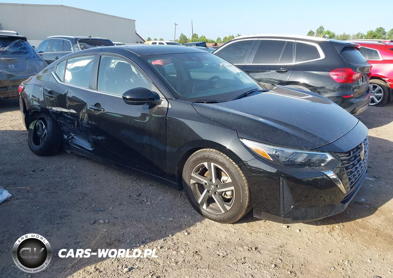 2025 Nissan Sentra Sv VIN:3N1AB8CV6SY370157 - 1