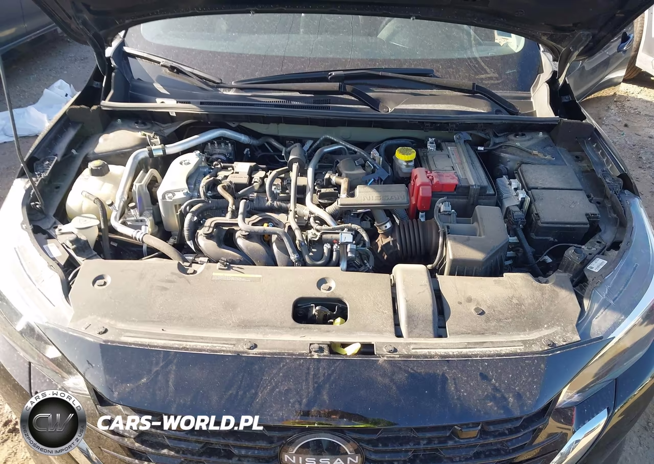 2025 Nissan Sentra Sv VIN:3N1AB8CV6SY370157 - 10