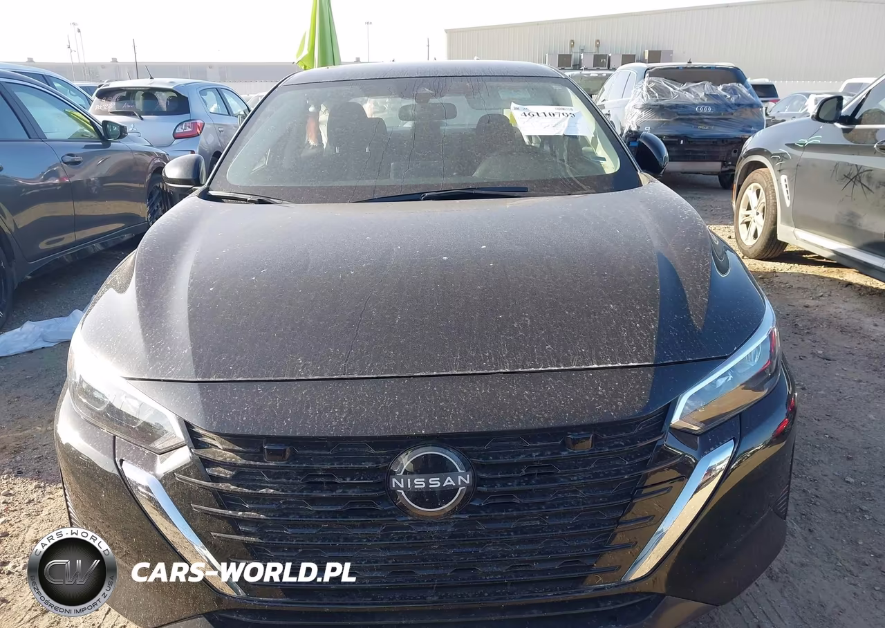 2025 Nissan Sentra Sv VIN:3N1AB8CV6SY370157 - 11