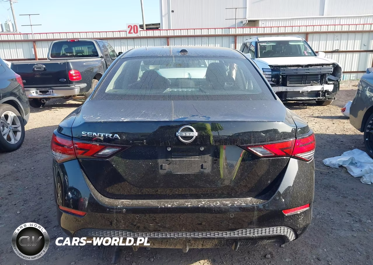 2025 Nissan Sentra Sv VIN:3N1AB8CV6SY370157 - 15