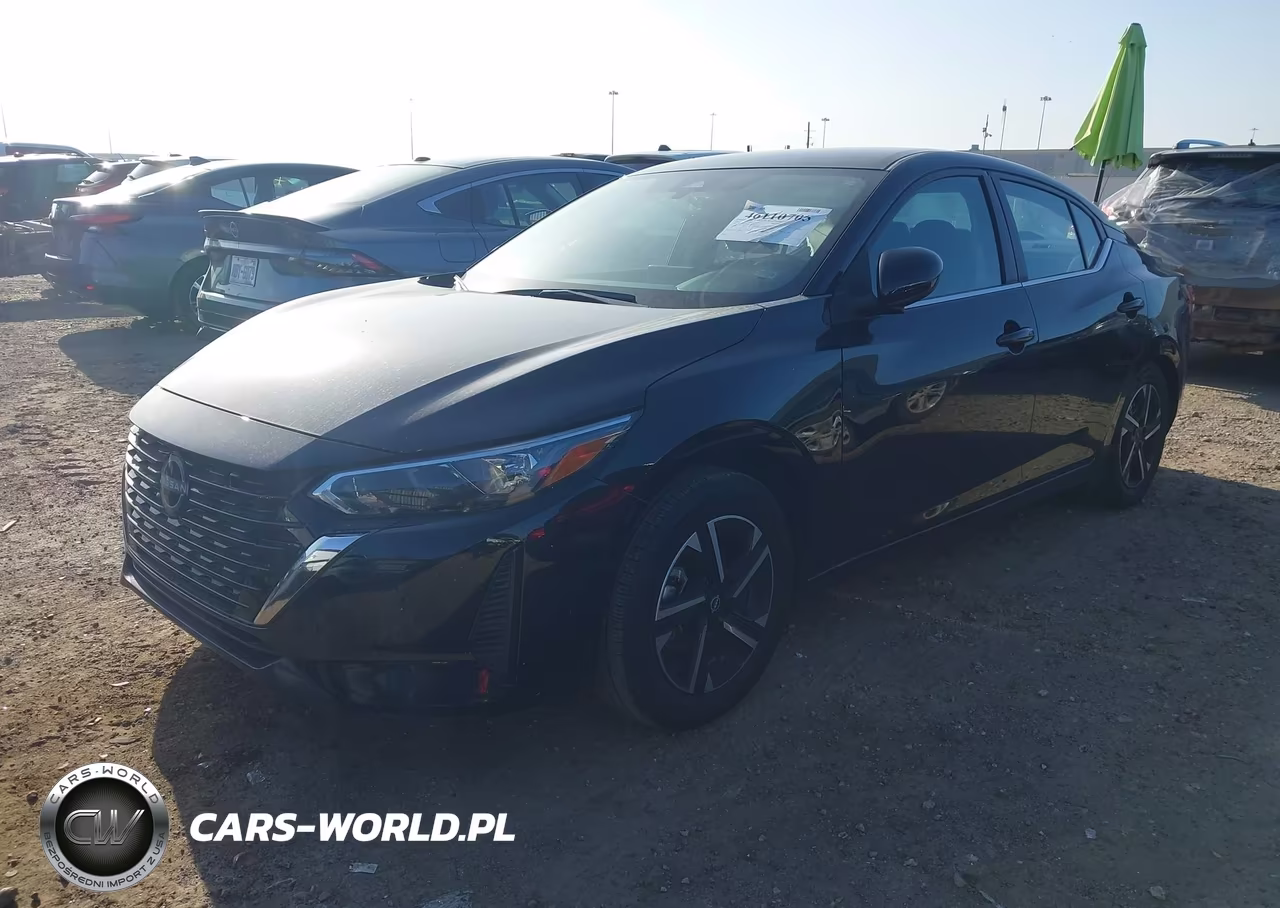 2025 Nissan Sentra Sv VIN:3N1AB8CV6SY370157 - 2