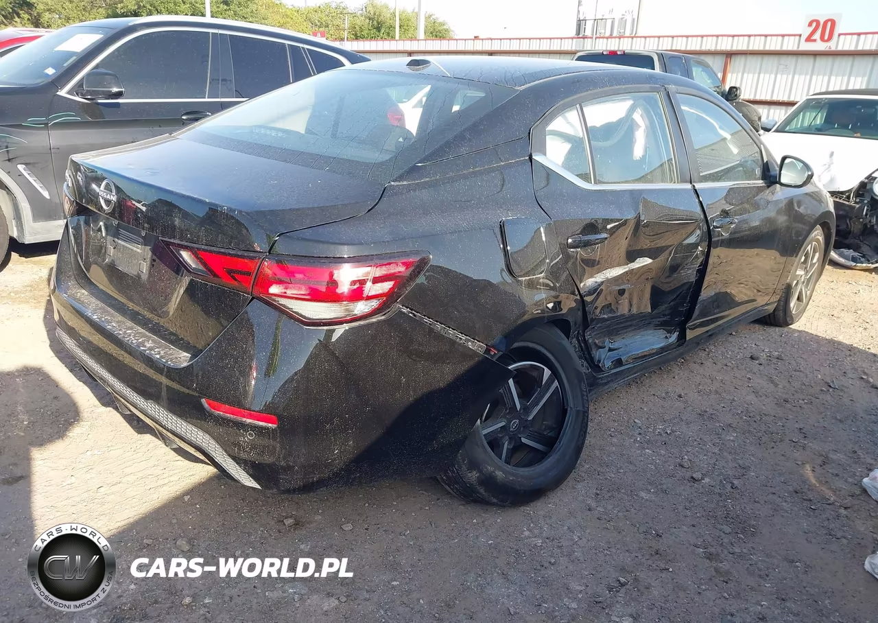 2025 Nissan Sentra Sv VIN:3N1AB8CV6SY370157 - 4