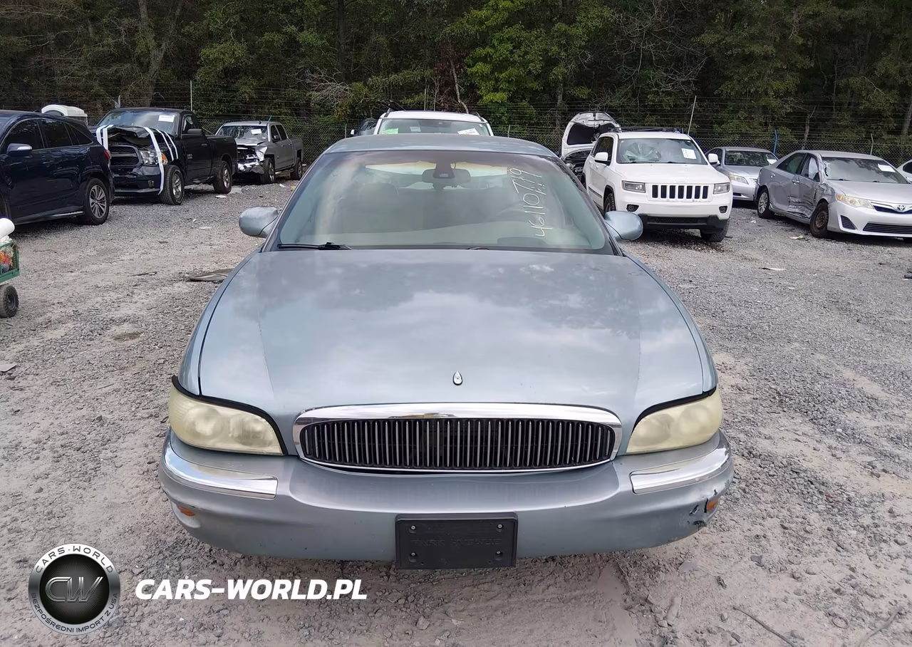 2005 Buick Park Avenue VIN:1G4CW54K554108808 - 13