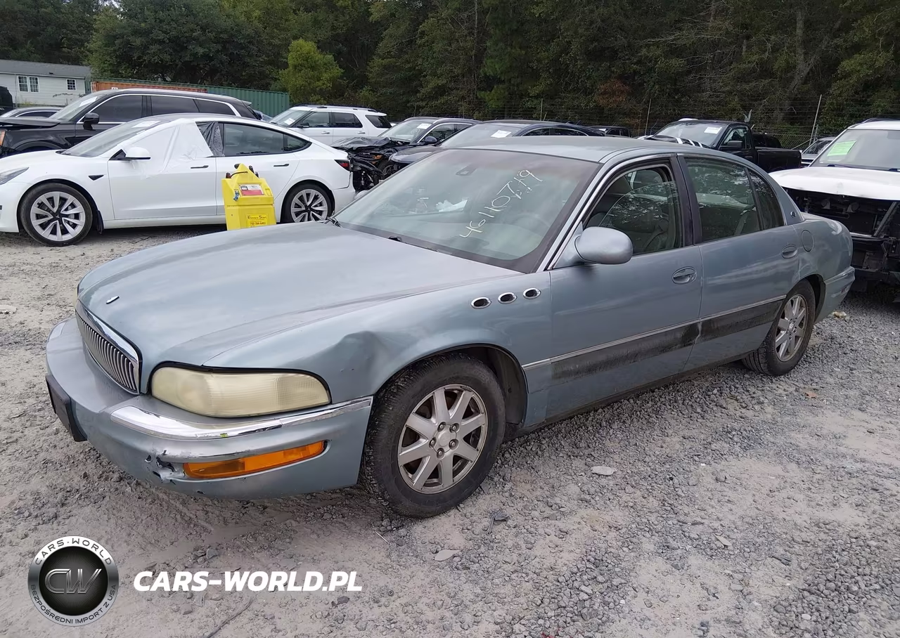 2005 Buick Park Avenue VIN:1G4CW54K554108808 - 2
