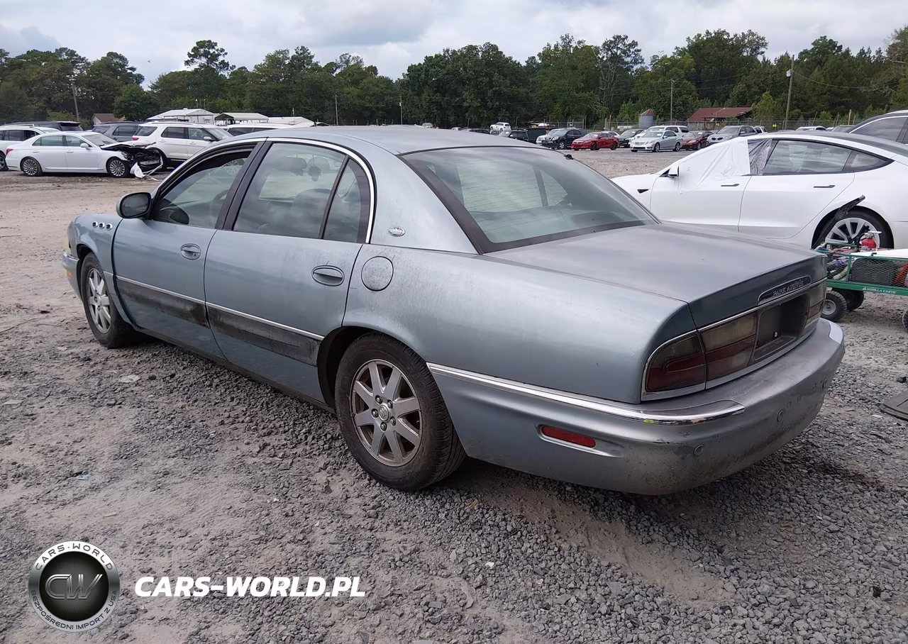 2005 Buick Park Avenue VIN:1G4CW54K554108808 - 3