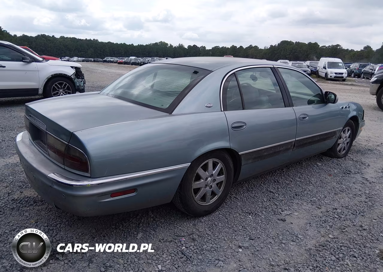 2005 Buick Park Avenue VIN:1G4CW54K554108808 - 4