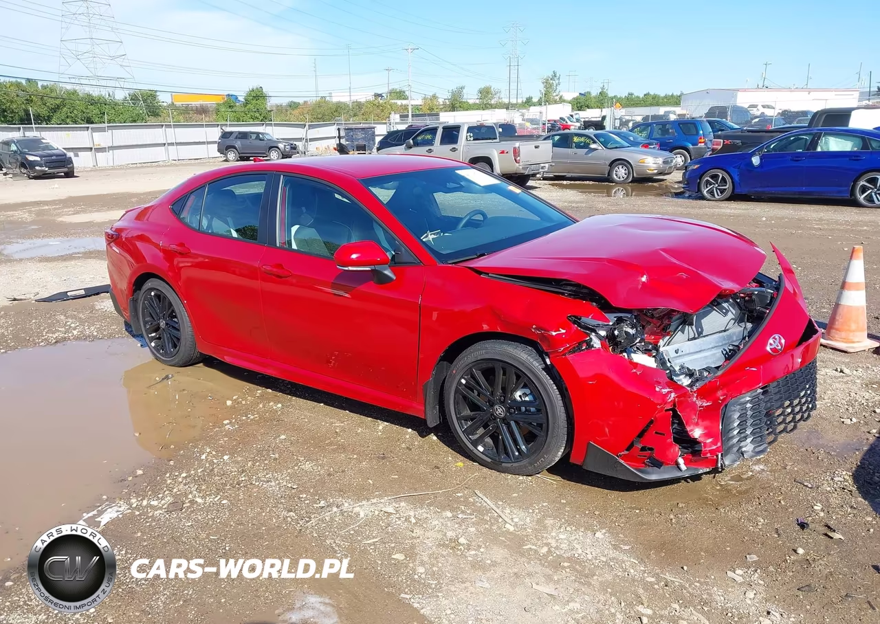 2026 Toyota Camry Se – zdjęcie 1 z 17