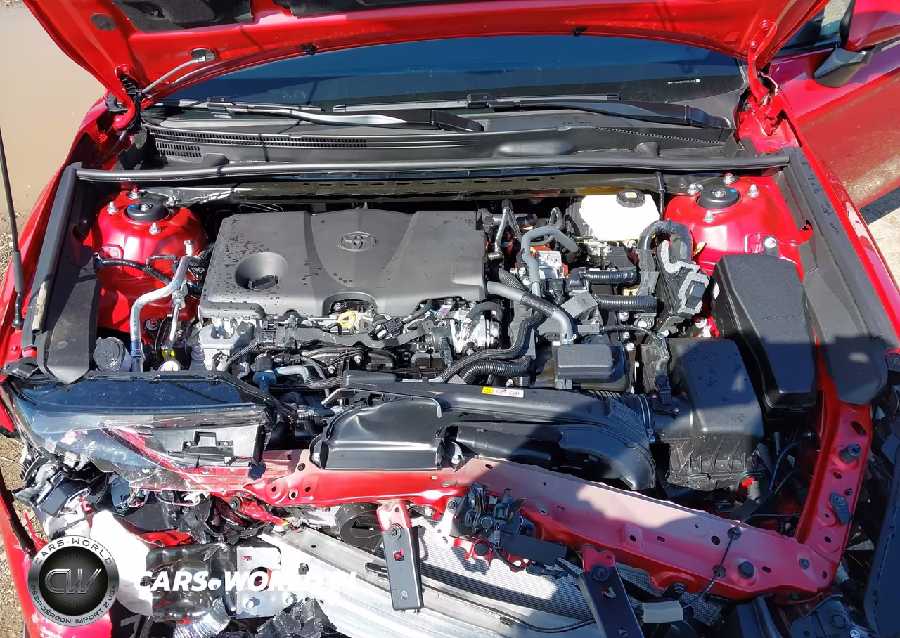 2026 Toyota Camry Se VIN:4T1DAACKXTU354179 - 10