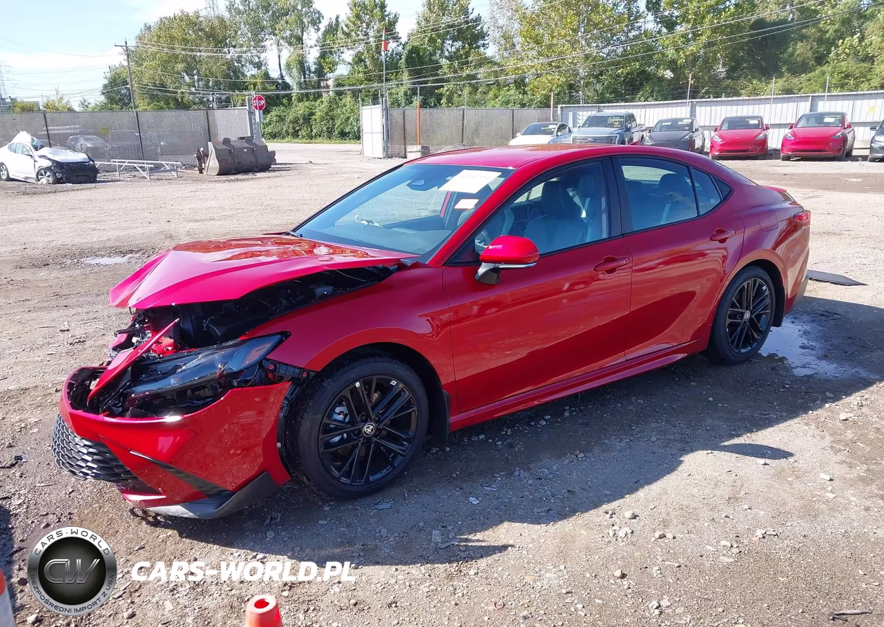 2026 Toyota Camry Se VIN:4T1DAACKXTU354179 - 2