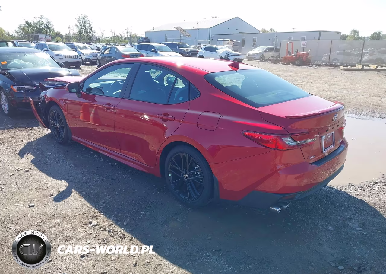 2026 Toyota Camry Se VIN:4T1DAACKXTU354179 - 3