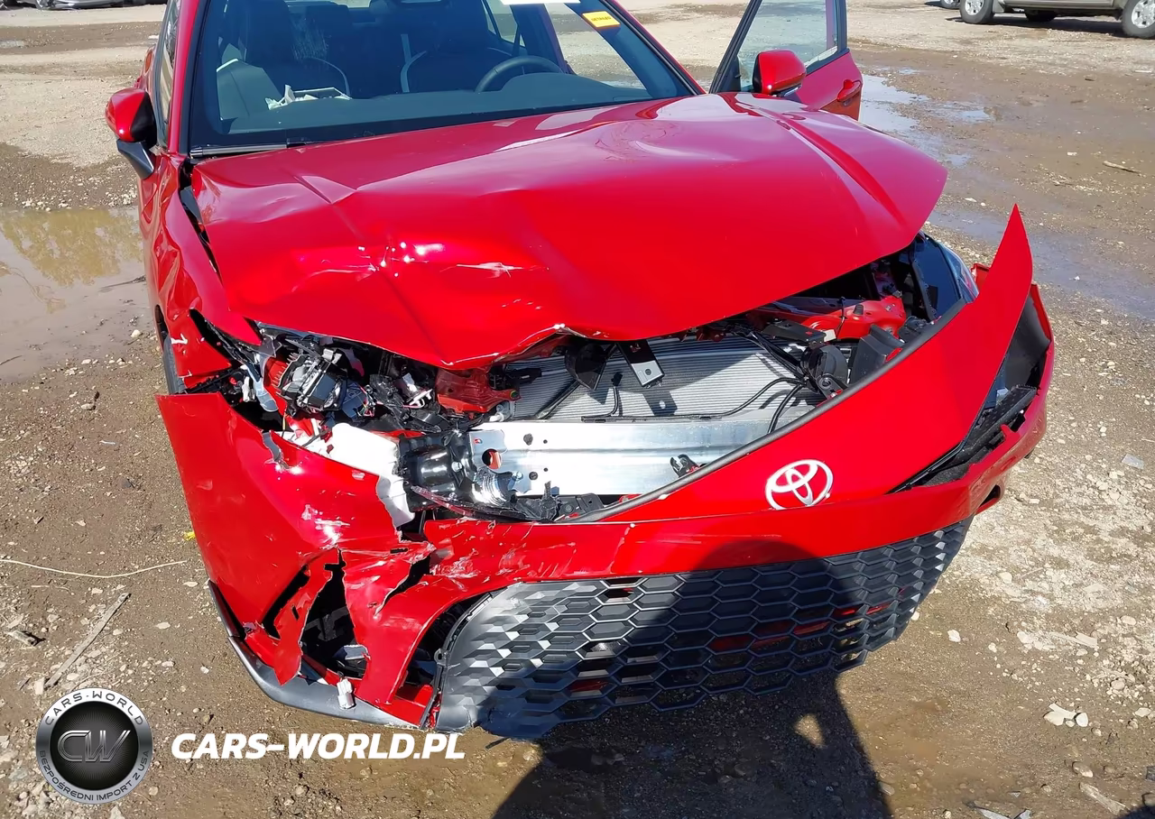 2026 Toyota Camry Se VIN:4T1DAACKXTU354179 - 6
