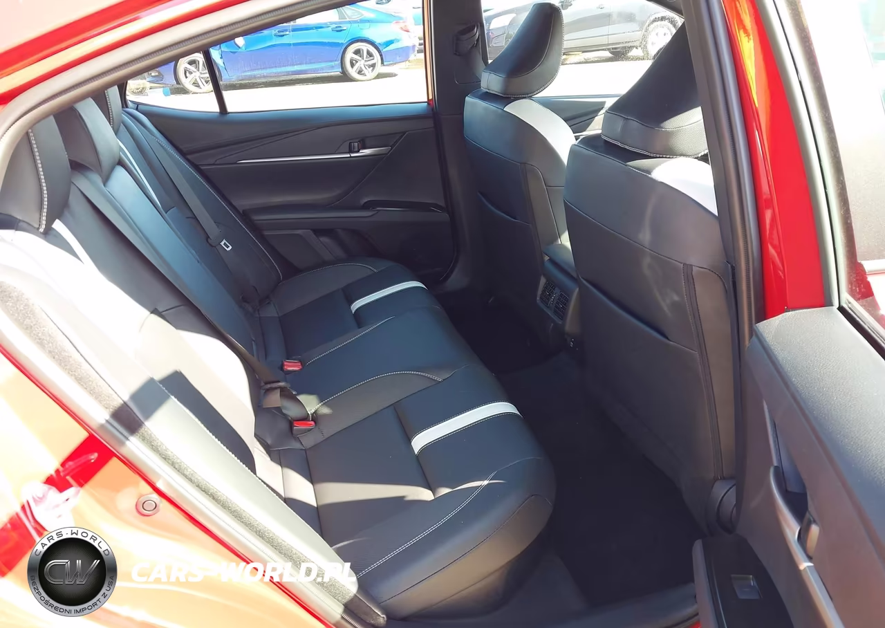 2026 Toyota Camry Se VIN:4T1DAACKXTU354179 - 8