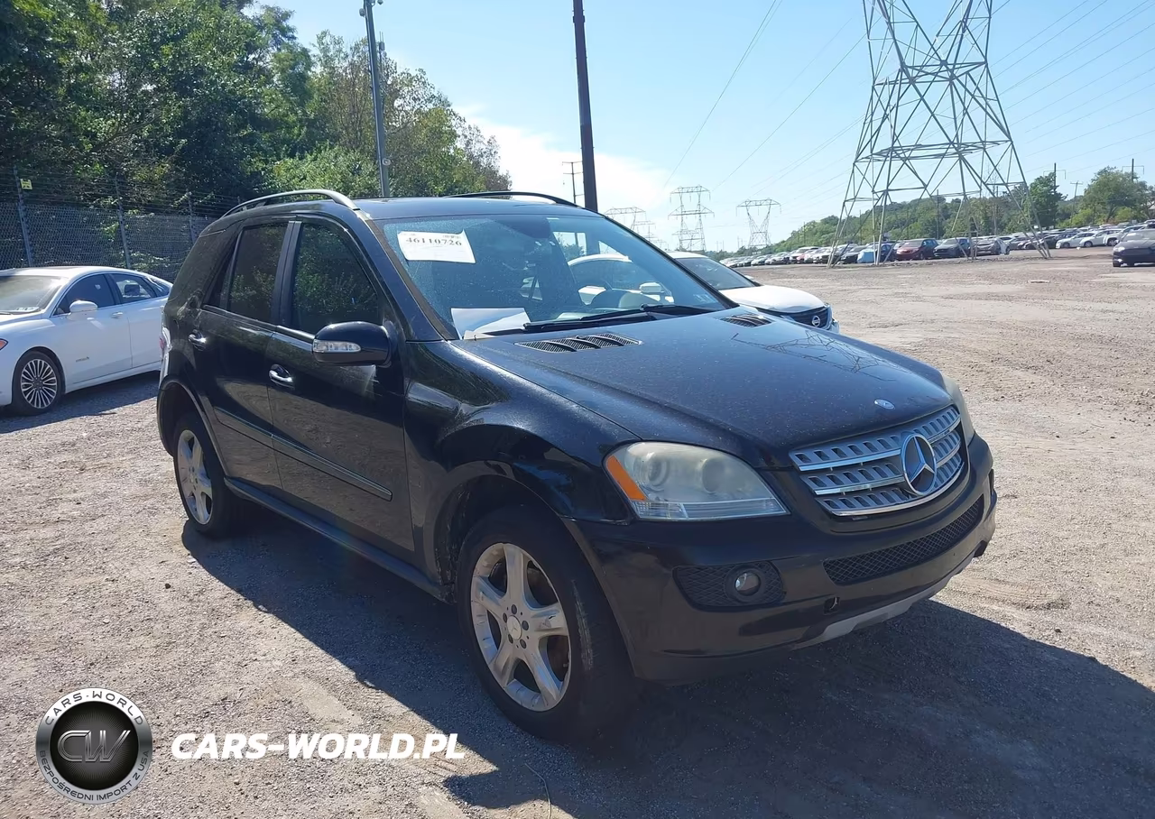 2008 Mercedes-Benz Ml 350 4Matic