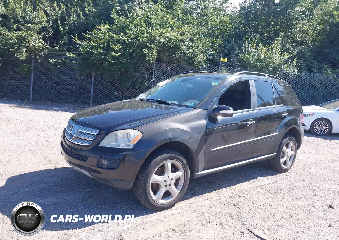 2008 Mercedes-Benz Ml 350 4Matic VIN:4JGBB86E18A425233 - 2