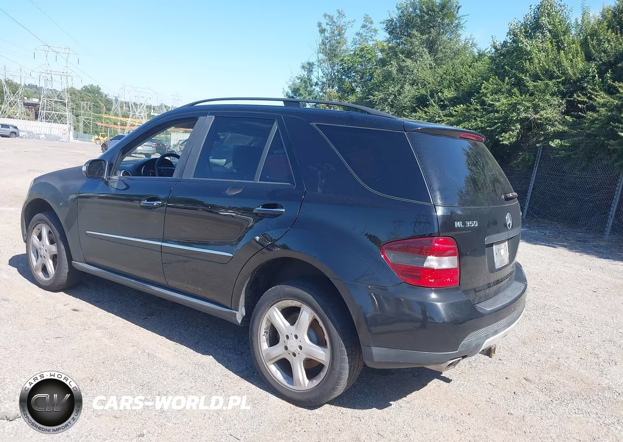 2008 Mercedes-Benz Ml 350 4Matic VIN:4JGBB86E18A425233 - 3