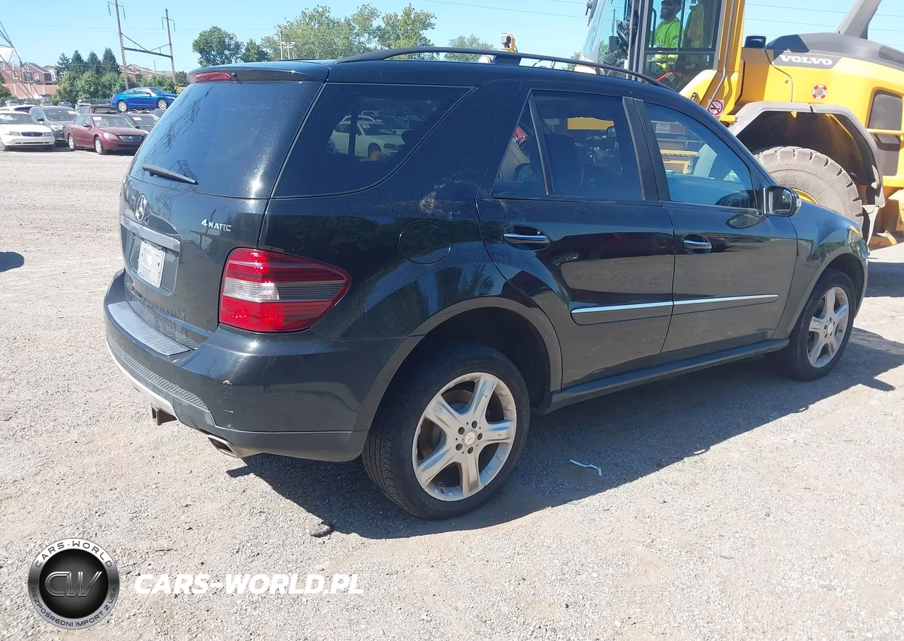 2008 Mercedes-Benz Ml 350 4Matic VIN:4JGBB86E18A425233 - 4