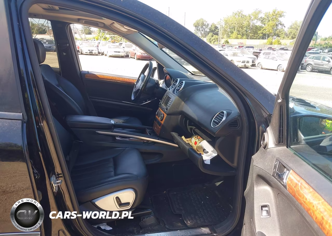 2008 Mercedes-Benz Ml 350 4Matic VIN:4JGBB86E18A425233 - 5