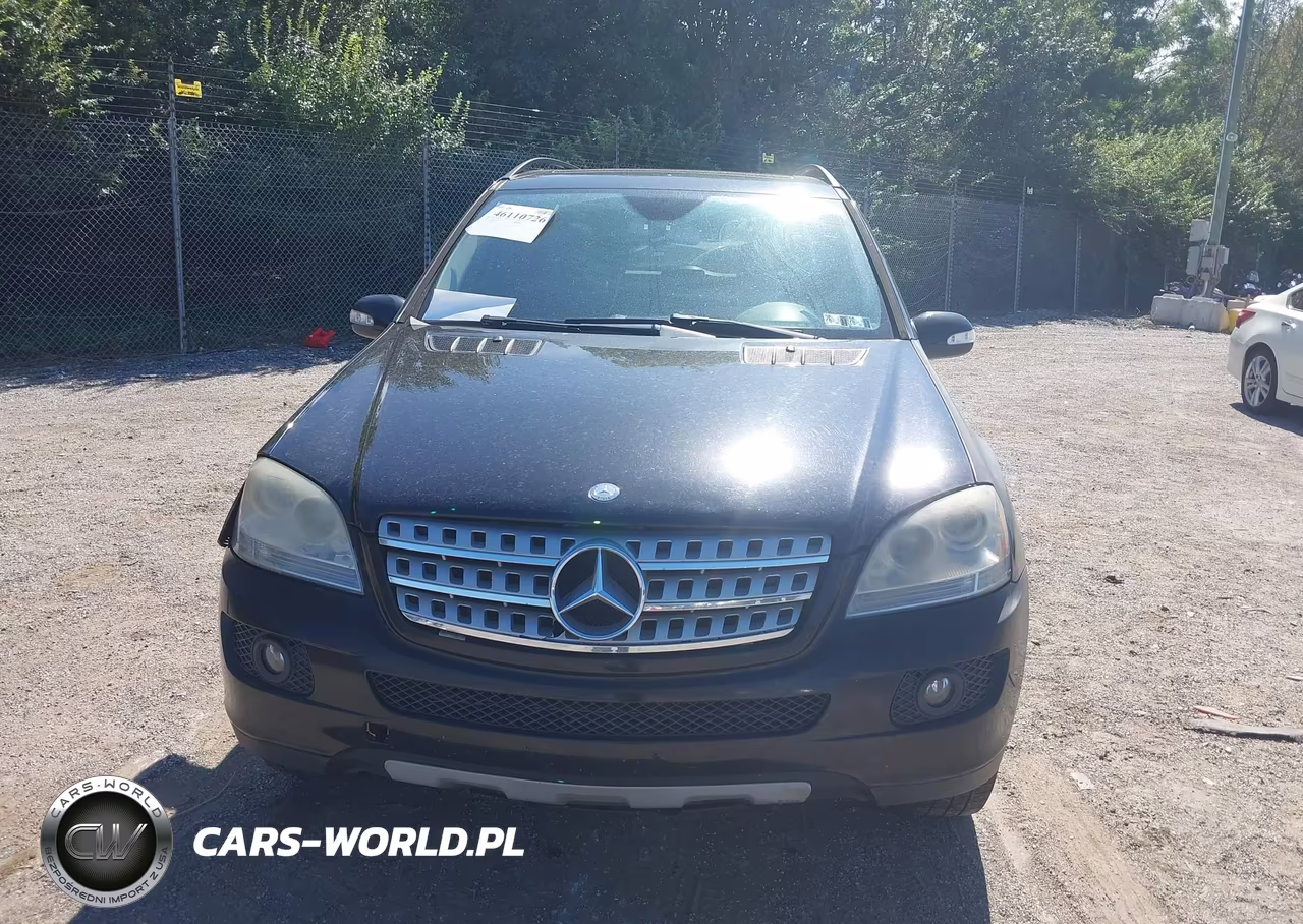 2008 Mercedes-Benz Ml 350 4Matic VIN:4JGBB86E18A425233 - 6