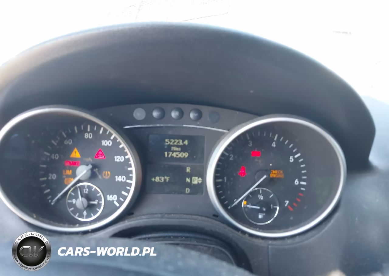 2008 Mercedes-Benz Ml 350 4Matic VIN:4JGBB86E18A425233 - 7