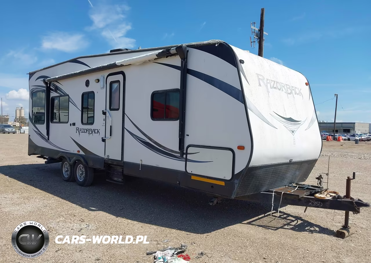 2014 Dutchmen Razorback Rz2550 VIN:4YDT25521EH980035 - 1