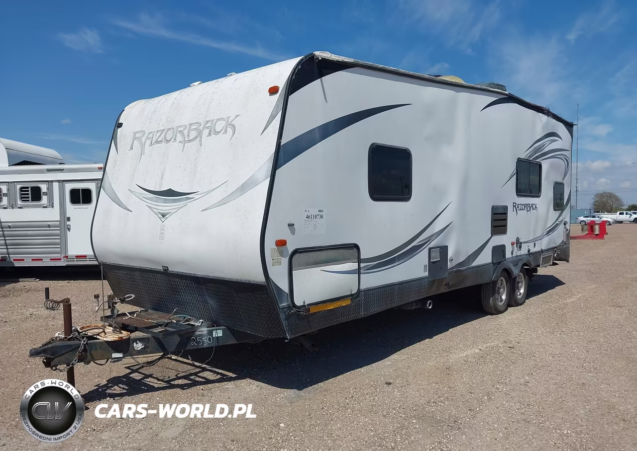 2014 Dutchmen Razorback Rz2550 VIN:4YDT25521EH980035 - 2