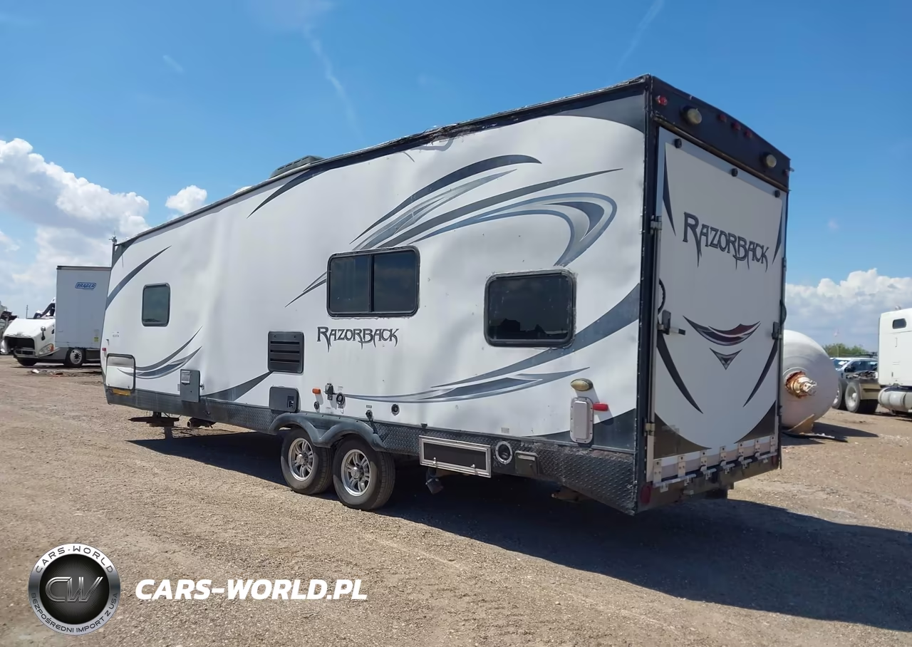 2014 Dutchmen Razorback Rz2550 VIN:4YDT25521EH980035 - 3