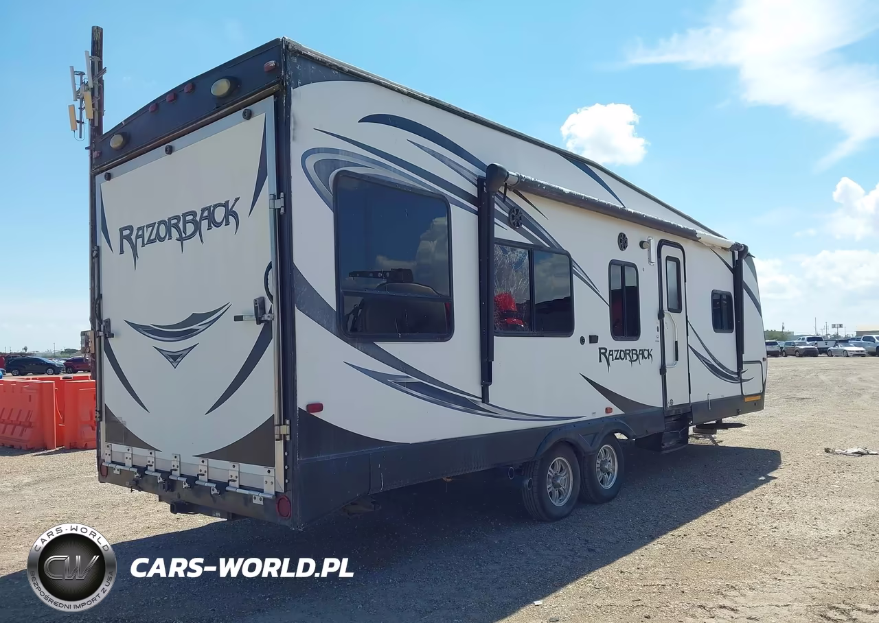 2014 Dutchmen Razorback Rz2550 VIN:4YDT25521EH980035 - 4