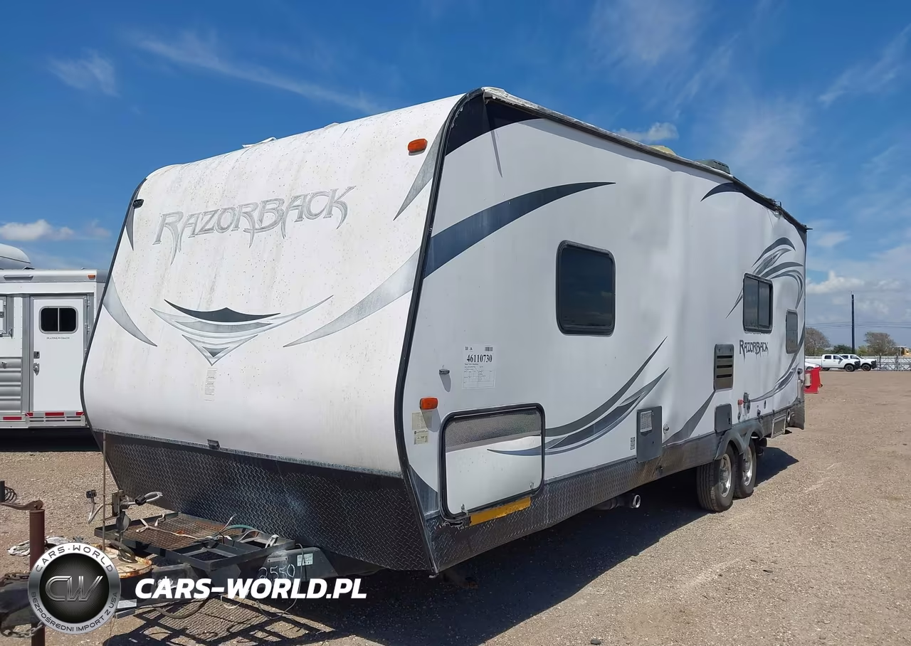 2014 Dutchmen Razorback Rz2550 VIN:4YDT25521EH980035 - 6