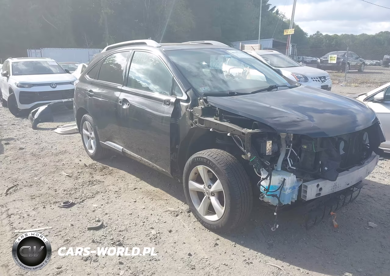 2014 Lexus Rx 350 VIN:2T2BK1BA9EC236914 - 1