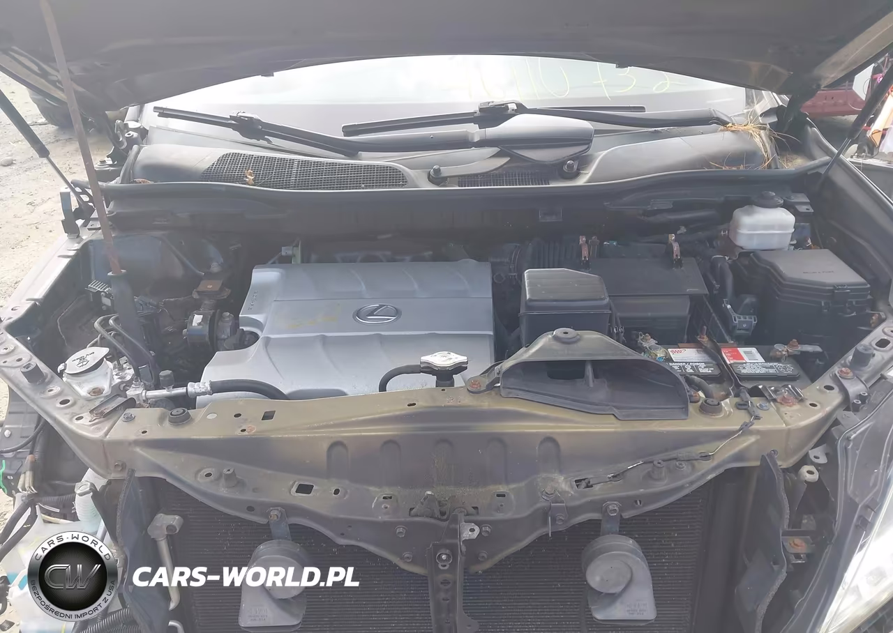 2014 Lexus Rx 350 VIN:2T2BK1BA9EC236914 - 10