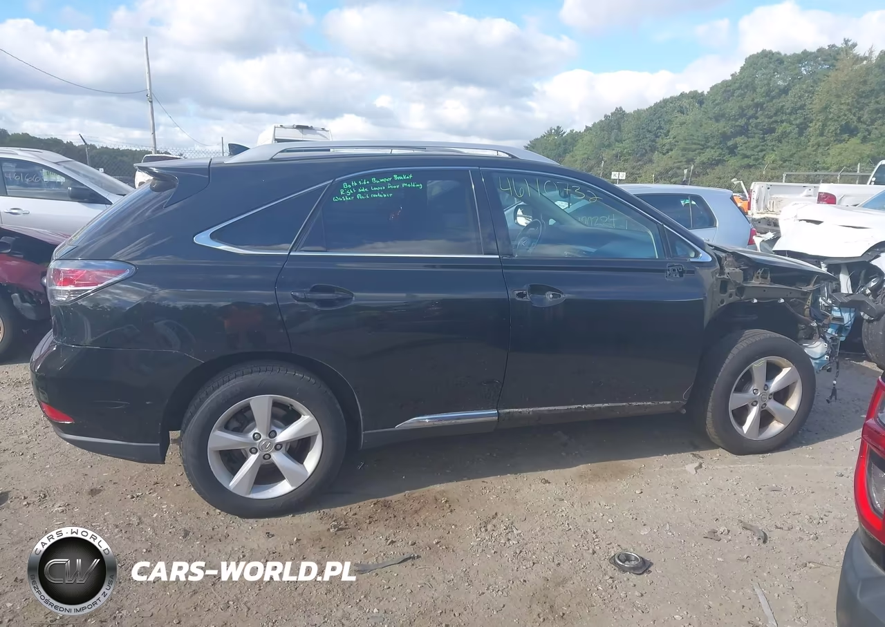 2014 Lexus Rx 350 VIN:2T2BK1BA9EC236914 - 14