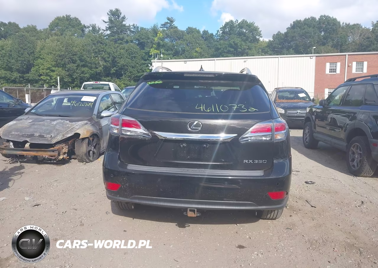 2014 Lexus Rx 350 VIN:2T2BK1BA9EC236914 - 17