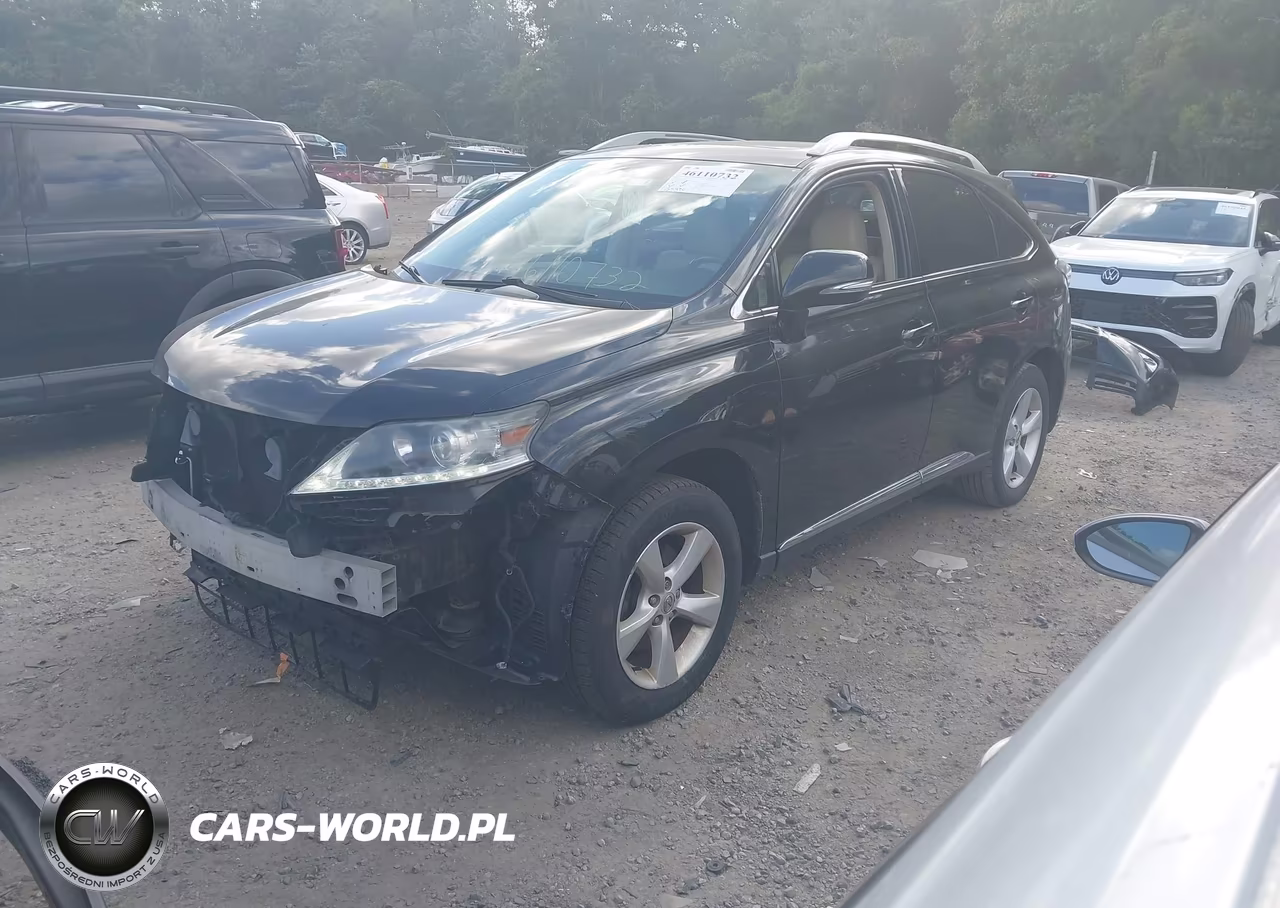 2014 Lexus Rx 350 VIN:2T2BK1BA9EC236914 - 2