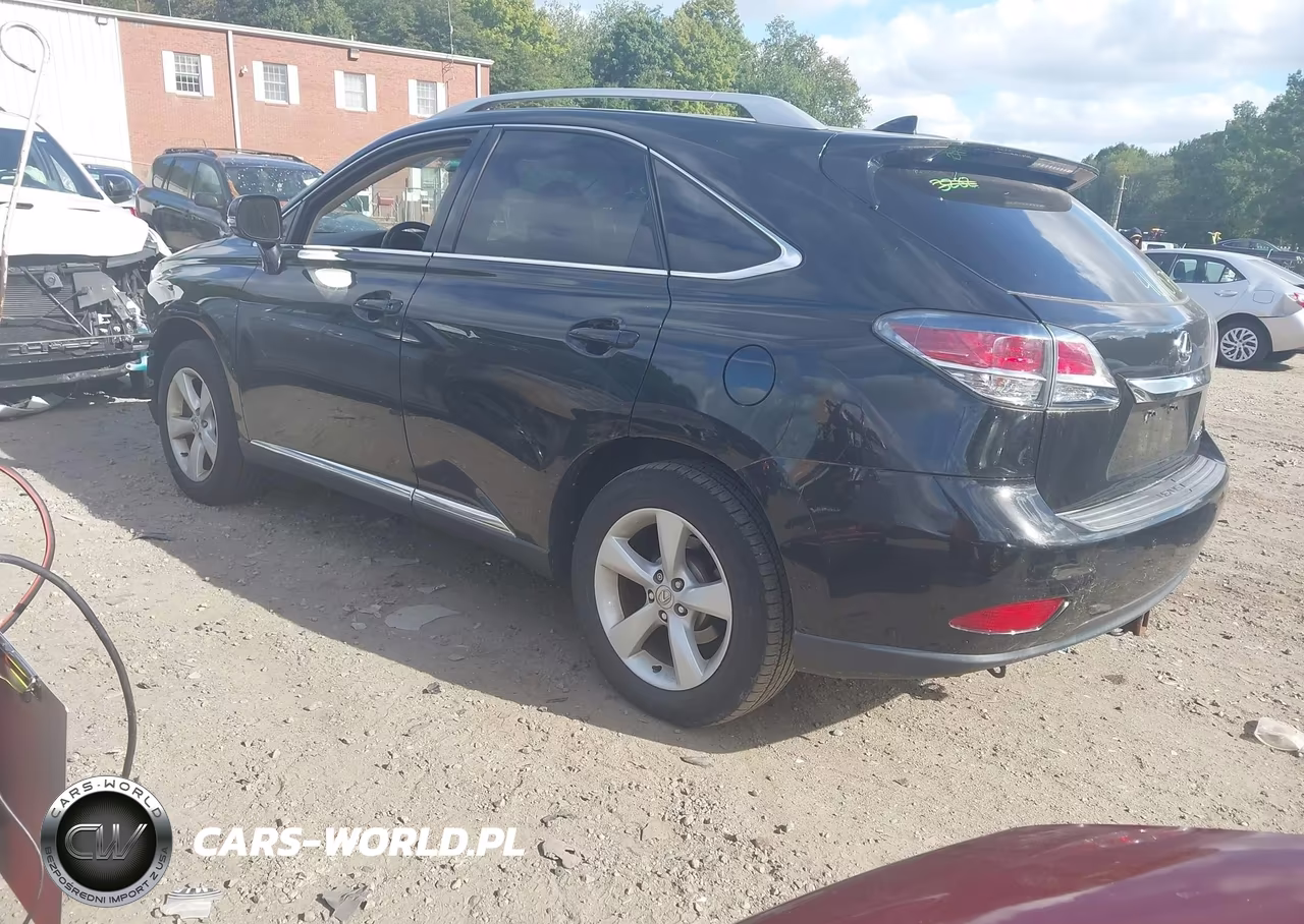 2014 Lexus Rx 350 VIN:2T2BK1BA9EC236914 - 3